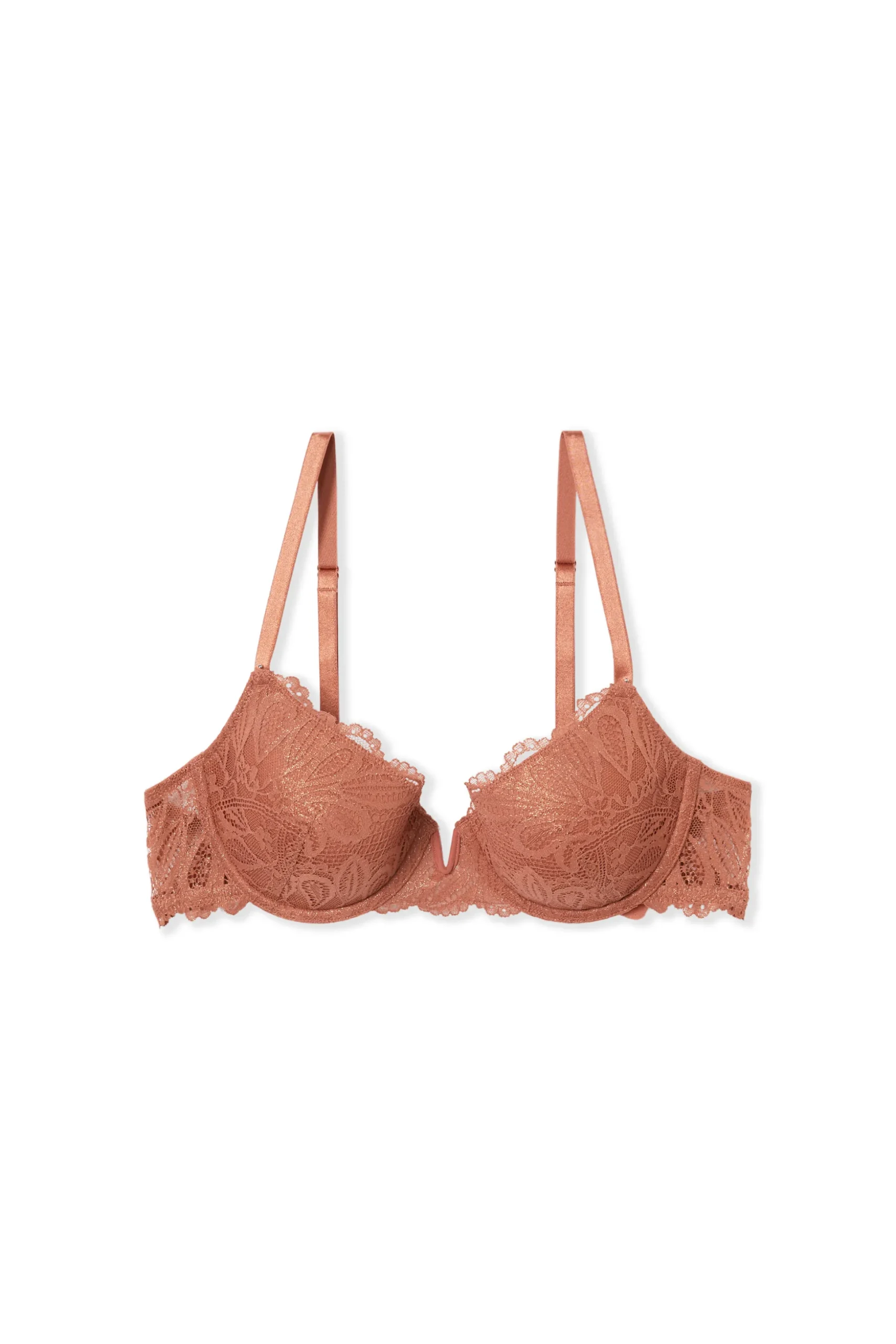 Soutien-gorge N.4 - Le coques fines en dentelle