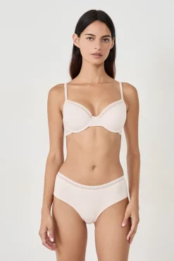 Soutien-gorge N.4 - Le coques fines en coton biologique
