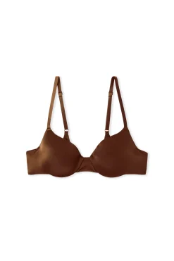 Soutien-gorge N.4 - Le coques fines 2 en 1 satiné