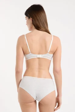 Soutien-gorge N.4 - Le coques fines en coton