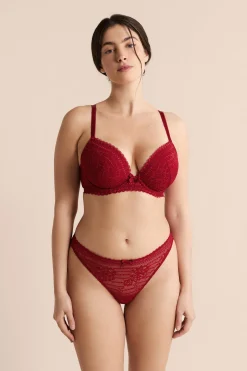 Soutien-gorge N.5 - Le coques fines plongeant