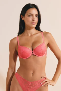 Soutien-gorge N.4 - Le coques fines en dentelle