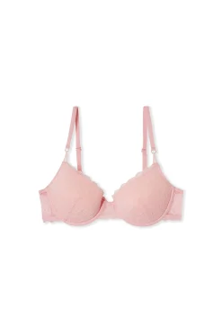 Soutien-gorge N.4 - Le coques fines avec motifs coeurs