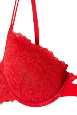 Soutien-gorge N.4 - Le coques fines en dentelle