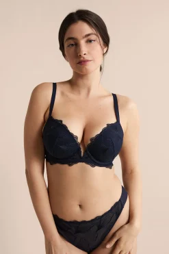 Soutien-gorge N.5 - Le coques fines plongeant