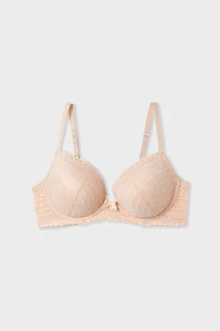 Soutien-gorge N.5 - Le coques fines plongeant sans armatures