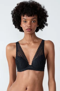 Soutien-gorge N.6 - Le coques fines foulard
