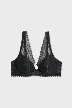 Soutien-gorge N.6 - Le coques fines foulard