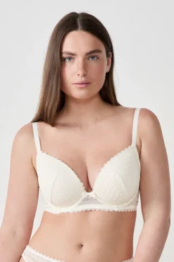 Soutien-gorge N.5 - Le coques fines plongeant