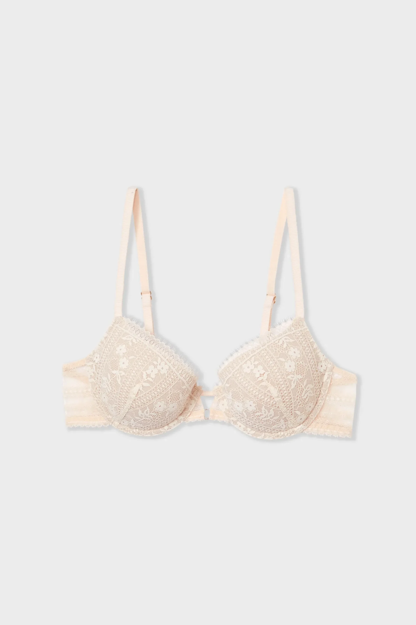 Soutien-gorge N.4 - Le coques fines en dentelle