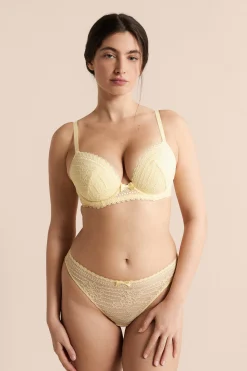 Soutien-gorge N.5 - Le coques fines plongeant