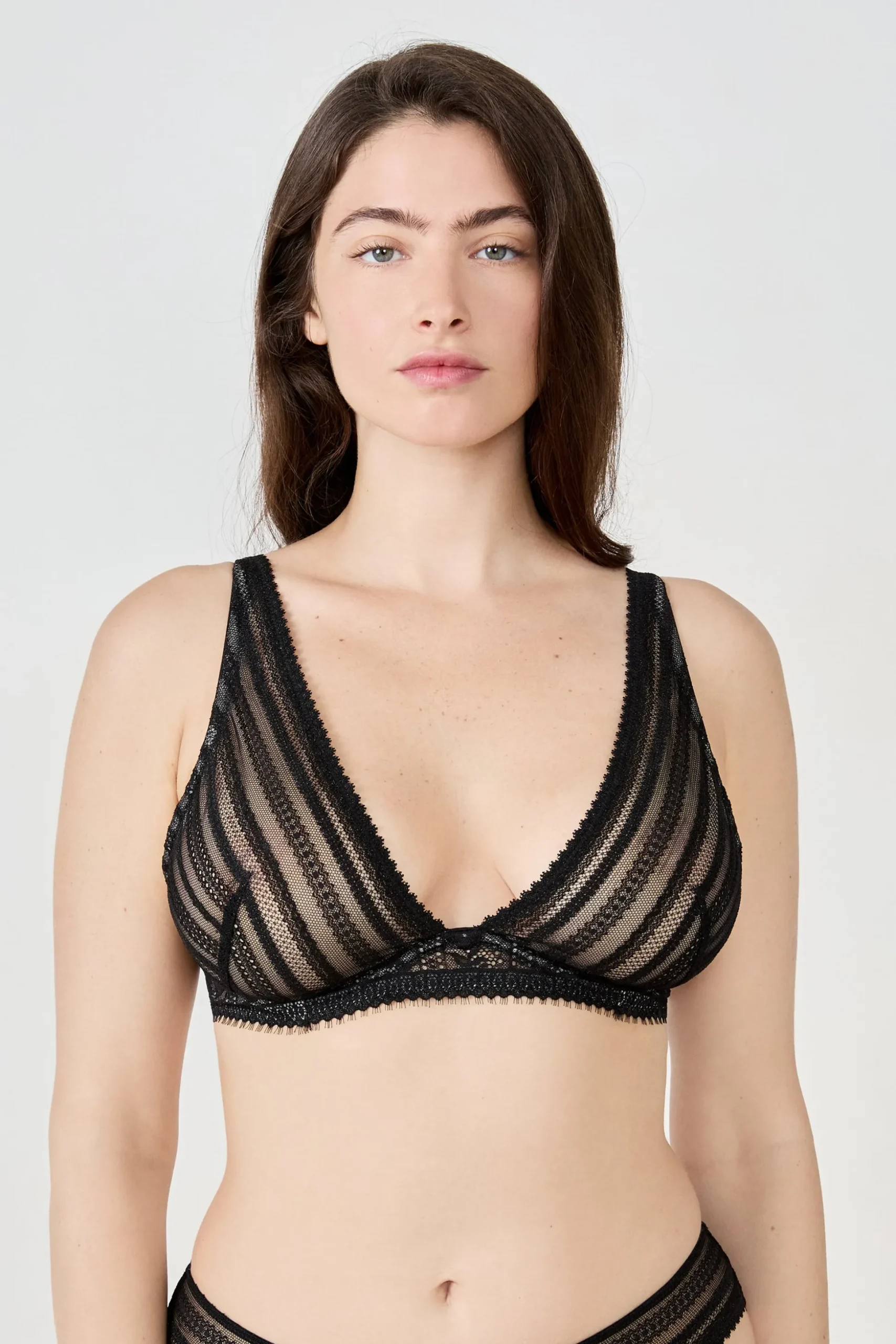Soutien-gorge N.7 - Le corbeille foulard