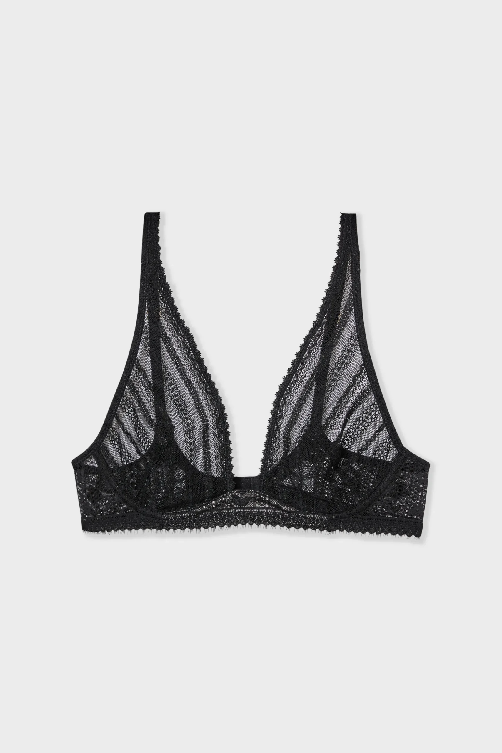 Soutien-gorge N.7 - Le corbeille foulard