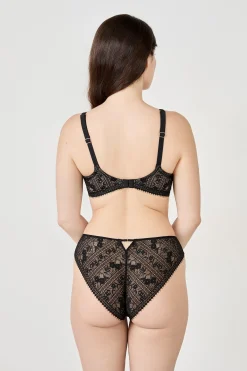 Soutien-gorge N.7 - Le corbeille foulard
