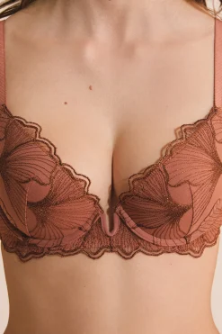 Soutien-gorge N.2 - Le push-up plongeant