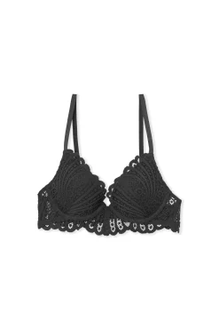 Soutien-gorge N.2 - Le push-up plongeant en dentelle