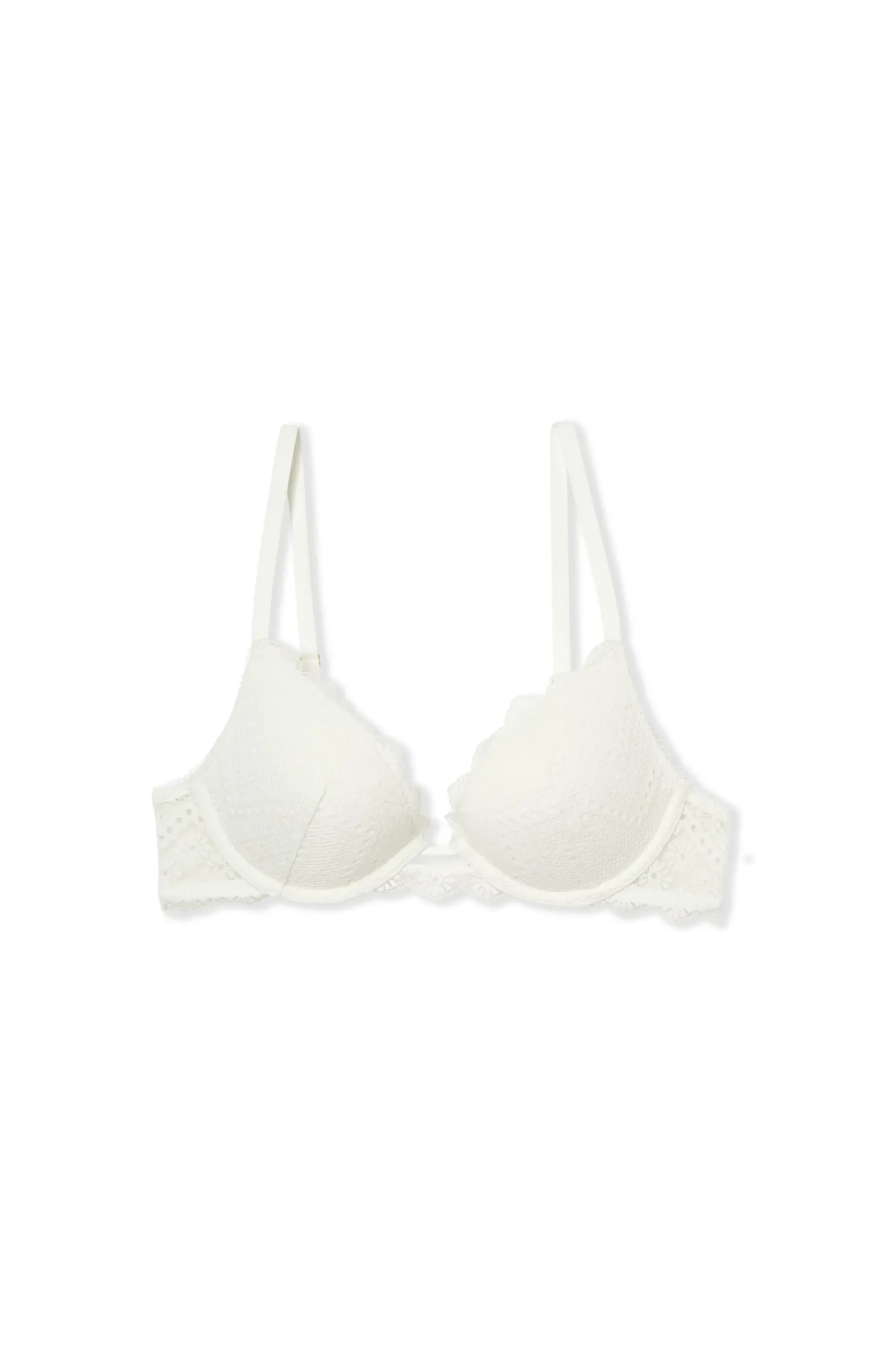 Soutien-gorge N.2 - Le push-up plongeant en dentelle