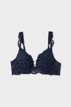 Soutien-gorge N.2 - Le push-up plongeant irisé
