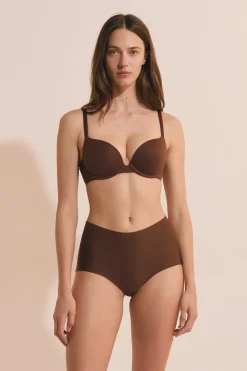 Soutien-gorge N.2 - Le push up plongeant en microfibre