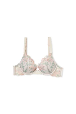 Soutien-gorge N.2 - Le push-up plongeant en broderie