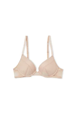 Soutien-gorge N.2 - Le push-up plongeant avec broderie