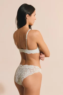 Soutien-gorge N.8 - Le triagle sans armatures