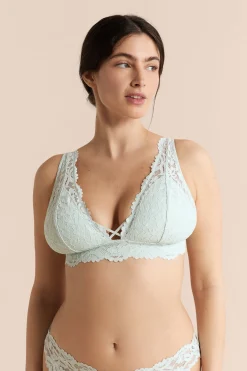 Soutien-gorge N.8 - Le triagle sans armatures