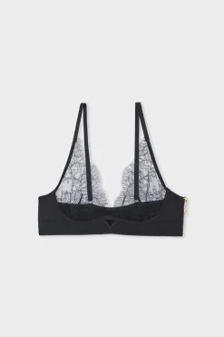 Soutien-gorge N.7 - Le triangle en dentelle