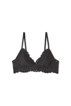 Soutien-gorge N.8 - Le triangle sans armatures en dentelle