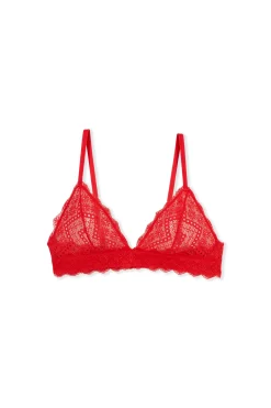 Soutien-gorge N.8 - Le triangle sans armatures en dentelle
