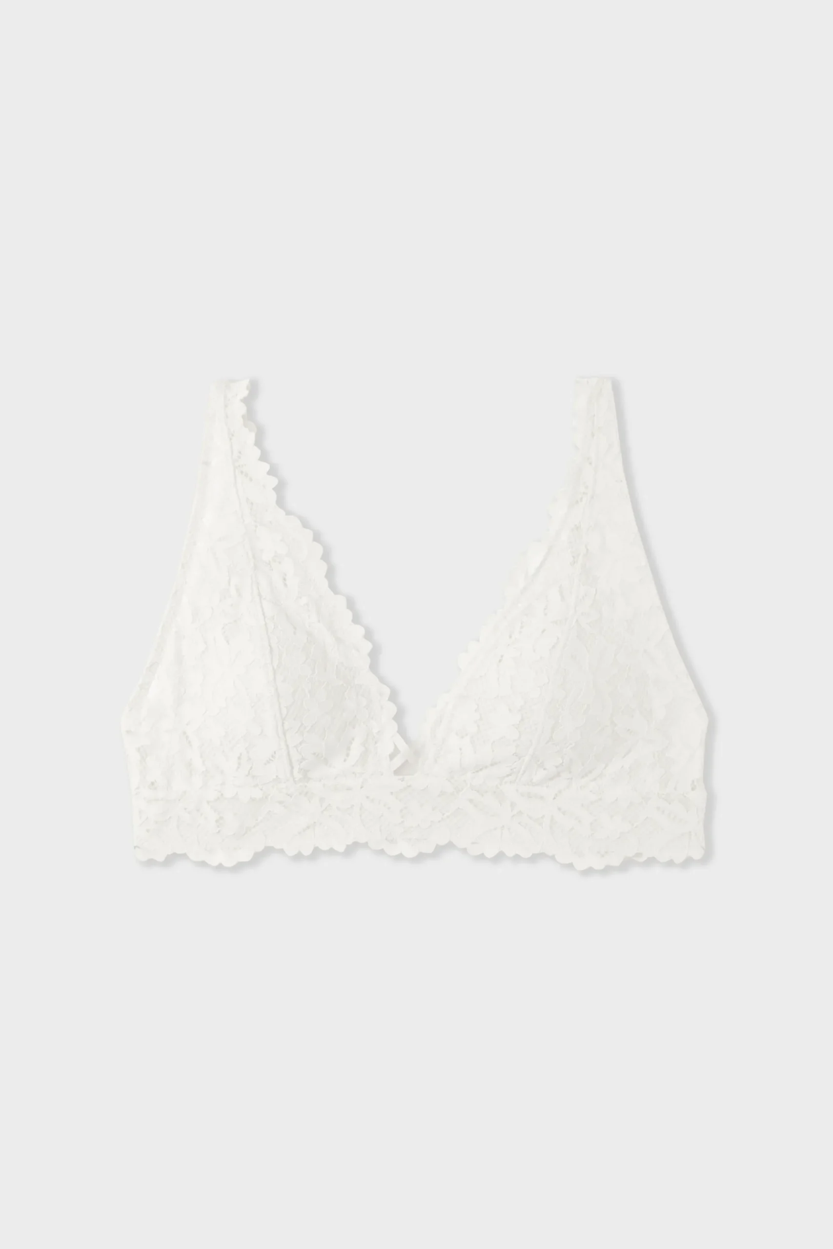 Soutien-gorge N.8 - Le triangle sans armatures