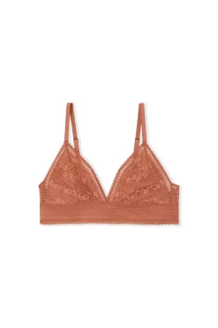 Soutien-gorge N.8 - Le triangle sans armatures en dentelle