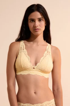Soutien-gorge N.8 - Le triangle sans armatures