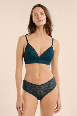 Soutien-gorge N.8 - Le triangle sans armatures en dentelle