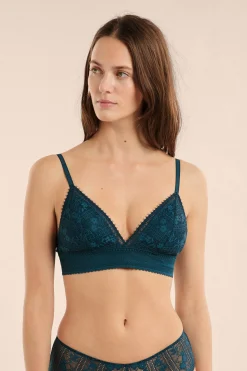 Soutien-gorge N.8 - Le triangle sans armatures en dentelle