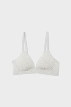 Soutien-gorge N.8 - Le triangle sans armatures