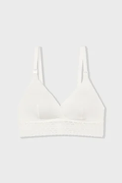 Soutien-gorge N.8 - Le triangle sans armatures de maternité, clips d'allaitement