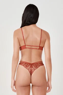 Soutien-gorge N.8 - Le triangle sans armatures