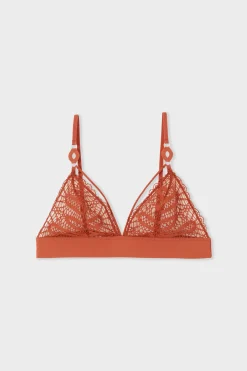 Soutien-gorge N.8 - Le triangle sans armatures
