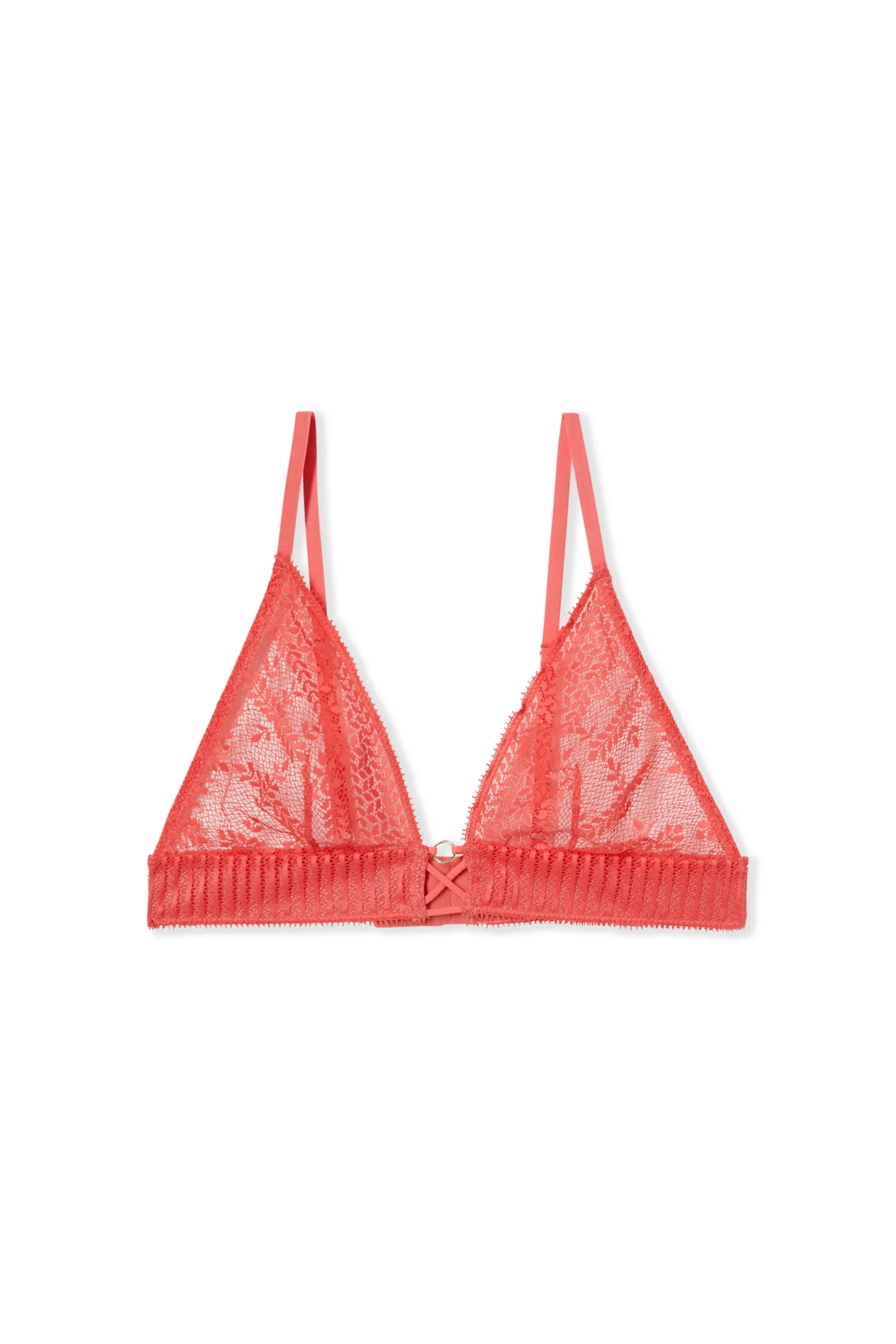 Soutien-gorge triangle en dentelle