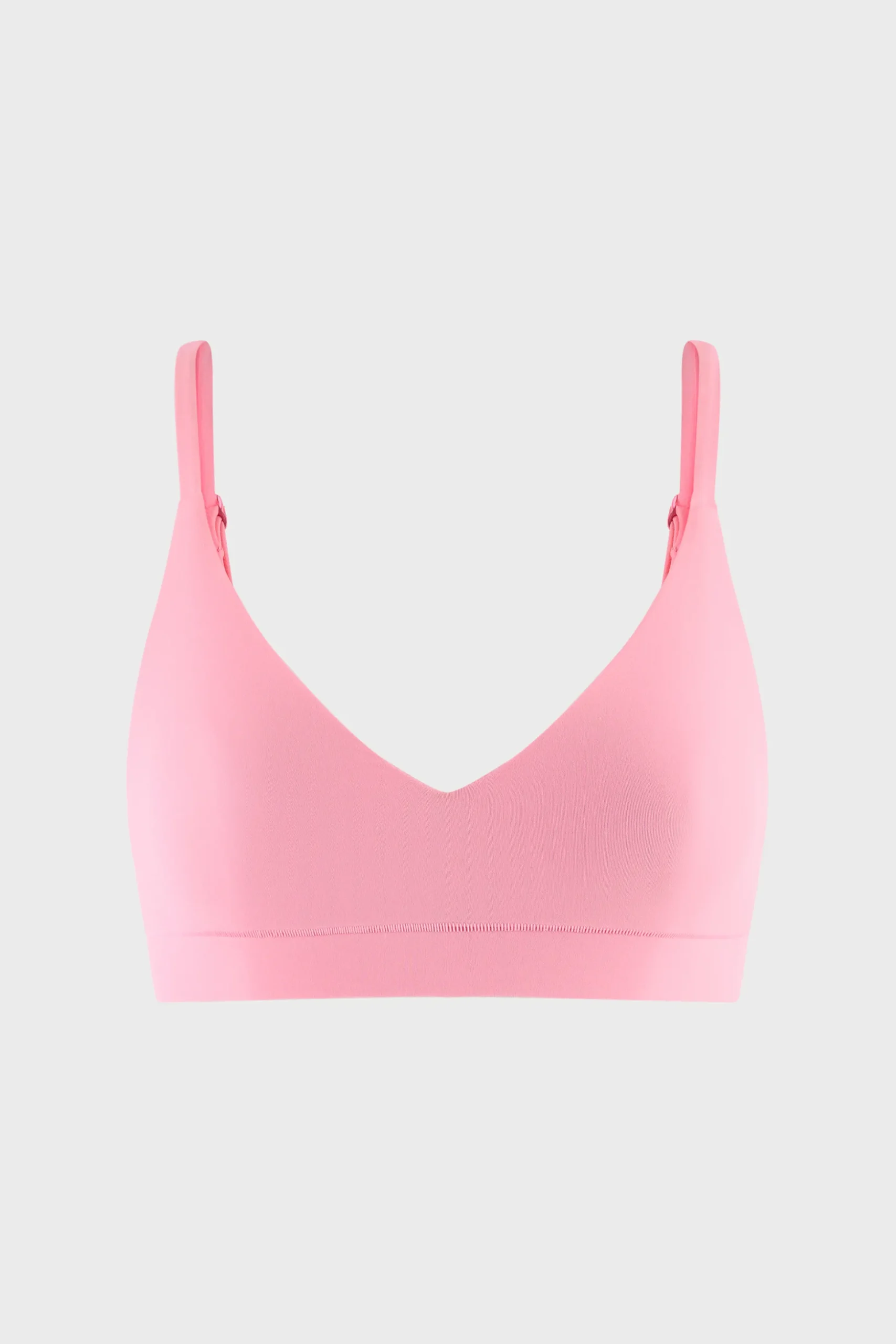 Soutien-gorge triangle en microfibre avec pads amovibles