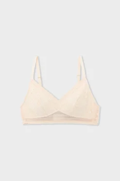 Soutien-gorge triangle sans armatures post-mastectomie
