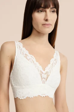 Soutien-gorge triangle sans armatures post-mastectomie
