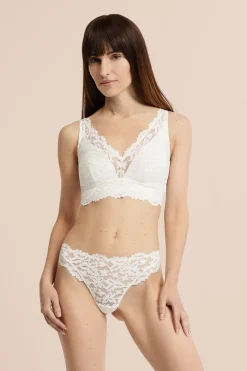 Soutien-gorge triangle sans armatures post-mastectomie