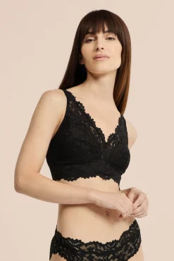 Soutien-gorge triangle sans armatures post-mastectomie