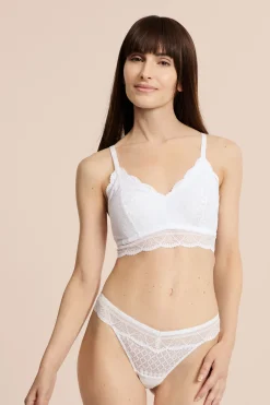 Soutien-gorge triangle sans armatures post-mastectomie