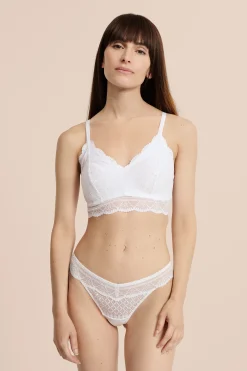 Soutien-gorge triangle sans armatures post-mastectomie