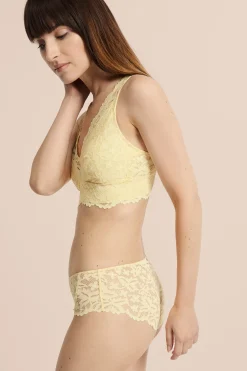 Soutien-gorge triangle sans armatures post-mastectomie