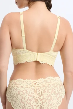 Soutien-gorge triangle sans armatures post-mastectomie