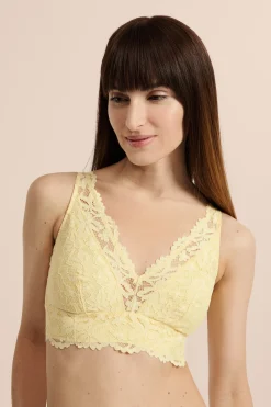 Soutien-gorge triangle sans armatures post-mastectomie